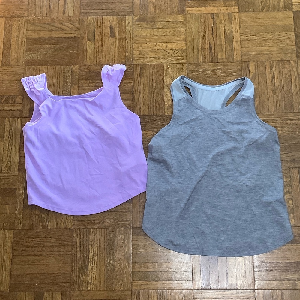 Athleta Girl tank tops